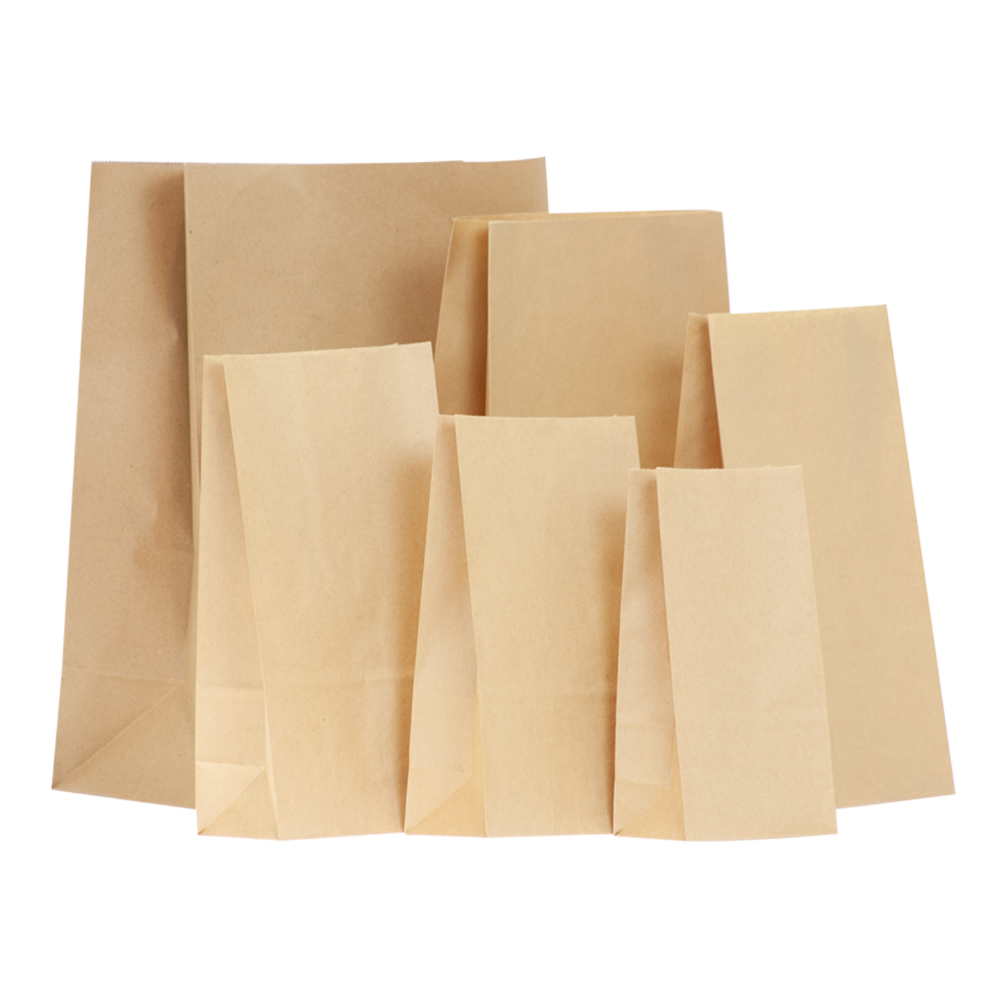 SOSL#4 - BROWN SOS bags #4 - 2000/Ctn