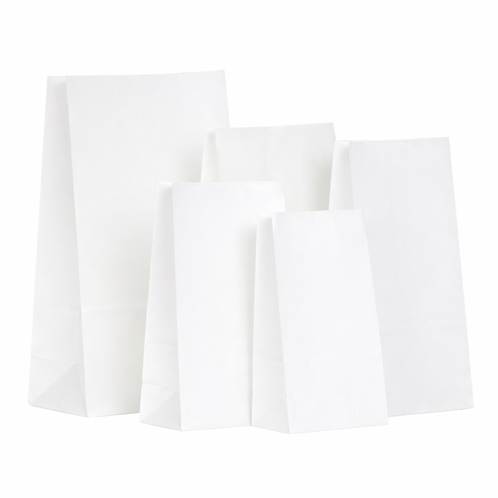 SOSW#8 - WHITE SOS bags #8