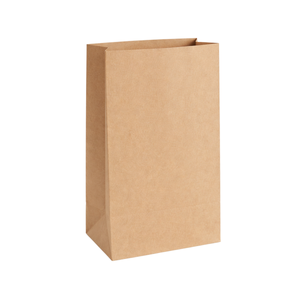 SOSL#8 - BROWN SOS bags #8 - 1000/Ctn