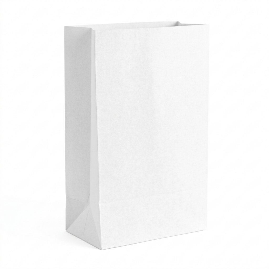 SOSW#16 - WHITE SOS bags #16