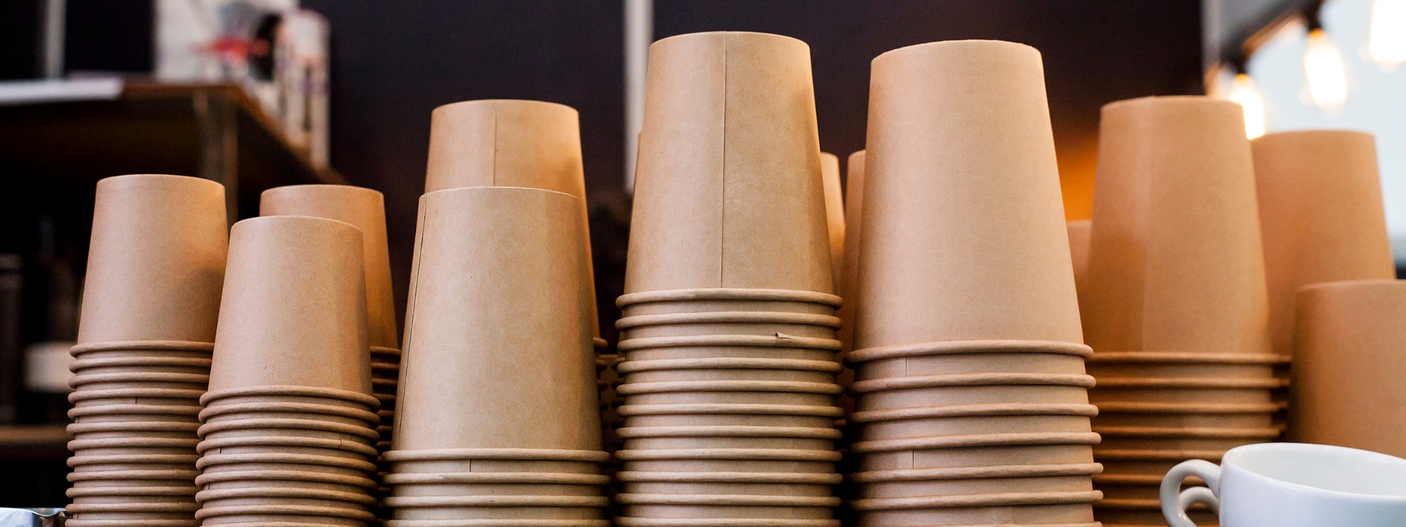 Single Wall Coffee Cups