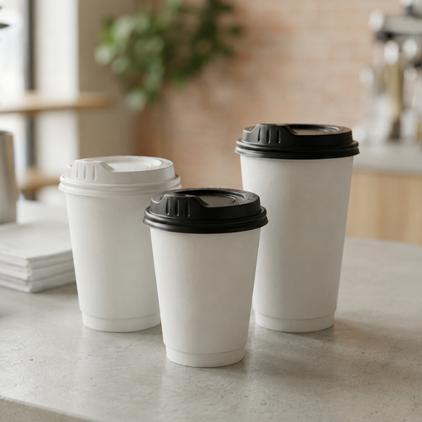 PCW BLACK 80mm Sipper Lids - 1000ctn