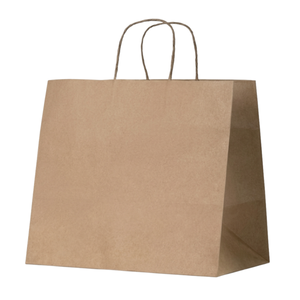 Brown Kraft Paper Takeaway Large -100/ctn
