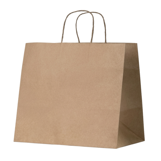 Brown Kraft Paper Takeaway Large -100/ctn