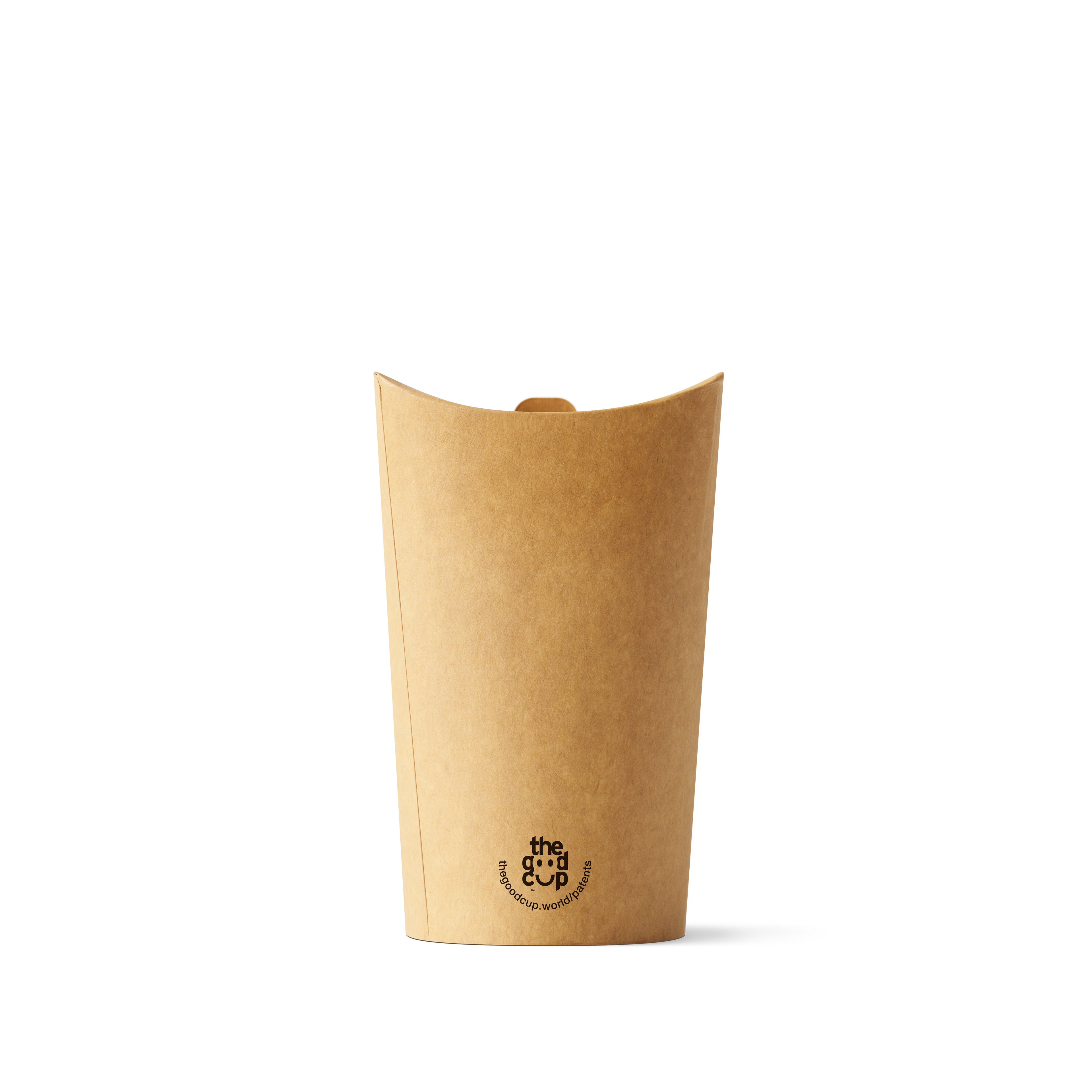 12oz Brown Kraft The Good Cup - 1000/Ctn
