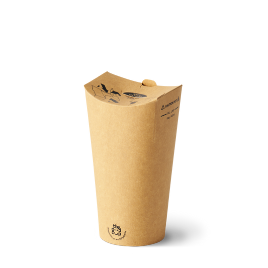 16oz Brown Kraft The Good Cup - 800/Ctn