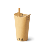 16oz Brown Kraft The Good Cup - 800/Ctn