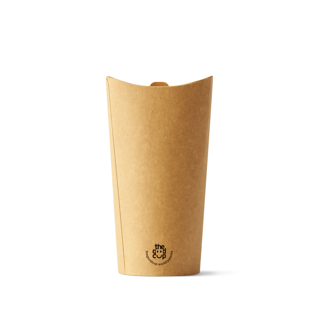 16oz Brown Kraft The Good Cup - 800/Ctn