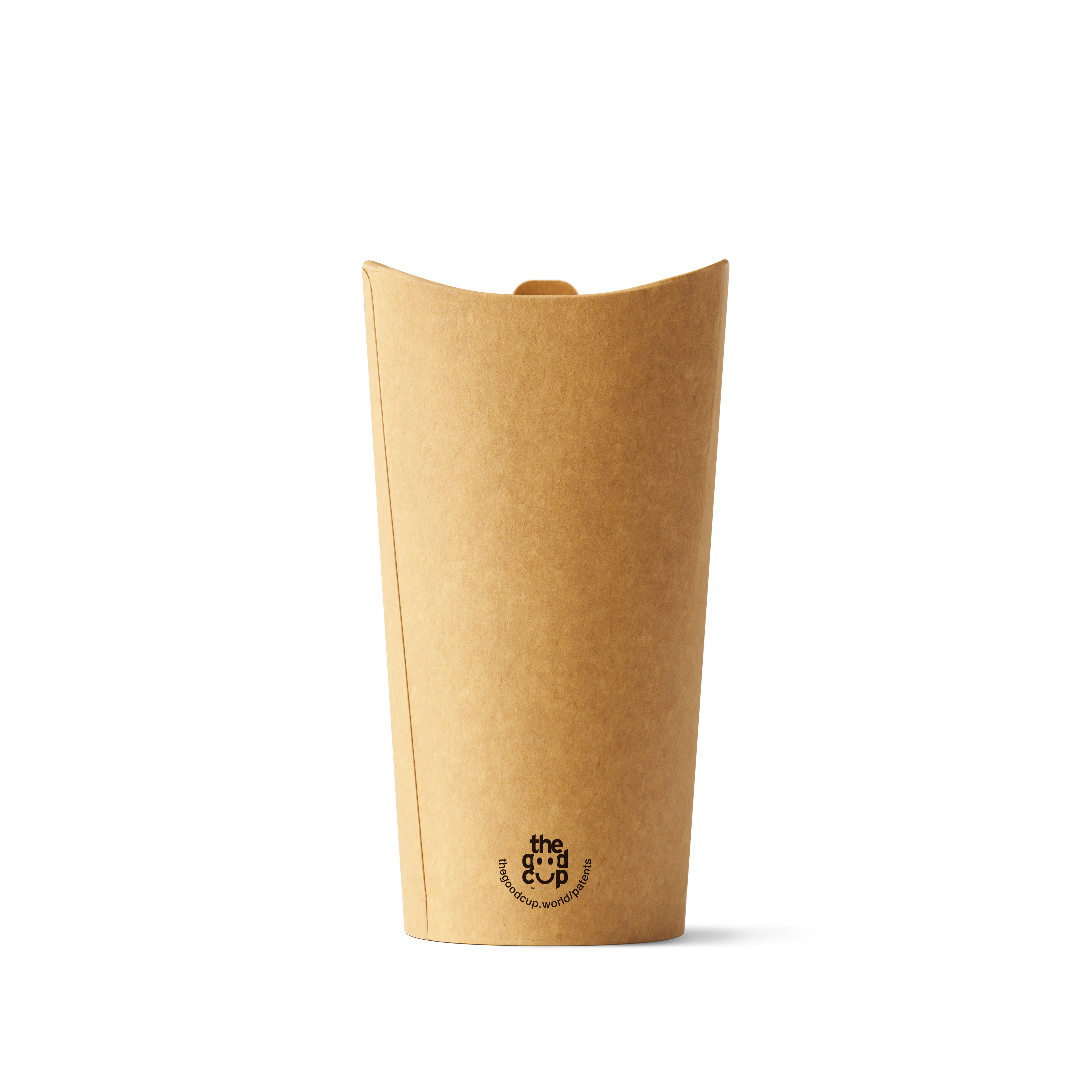 16oz Brown Kraft The Good Cup - 800/Ctn
