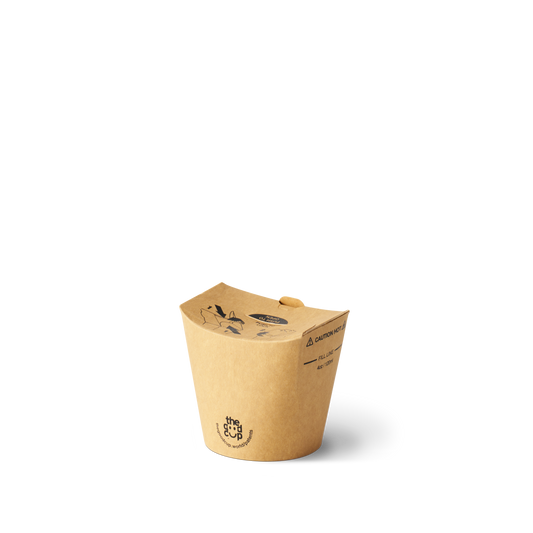 4oz Brown Kraft The Good Cup - 1000/Ctn