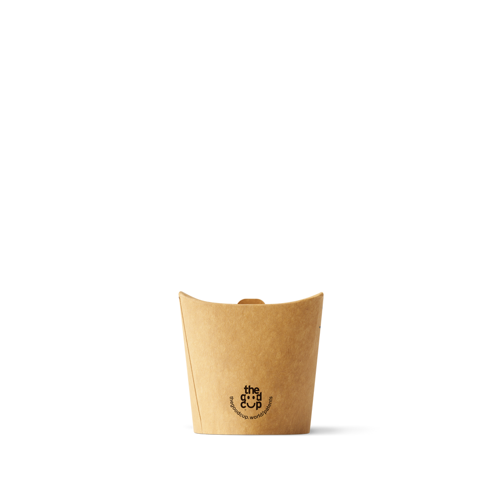 4oz Brown Kraft The Good Cup - 1000/Ctn
