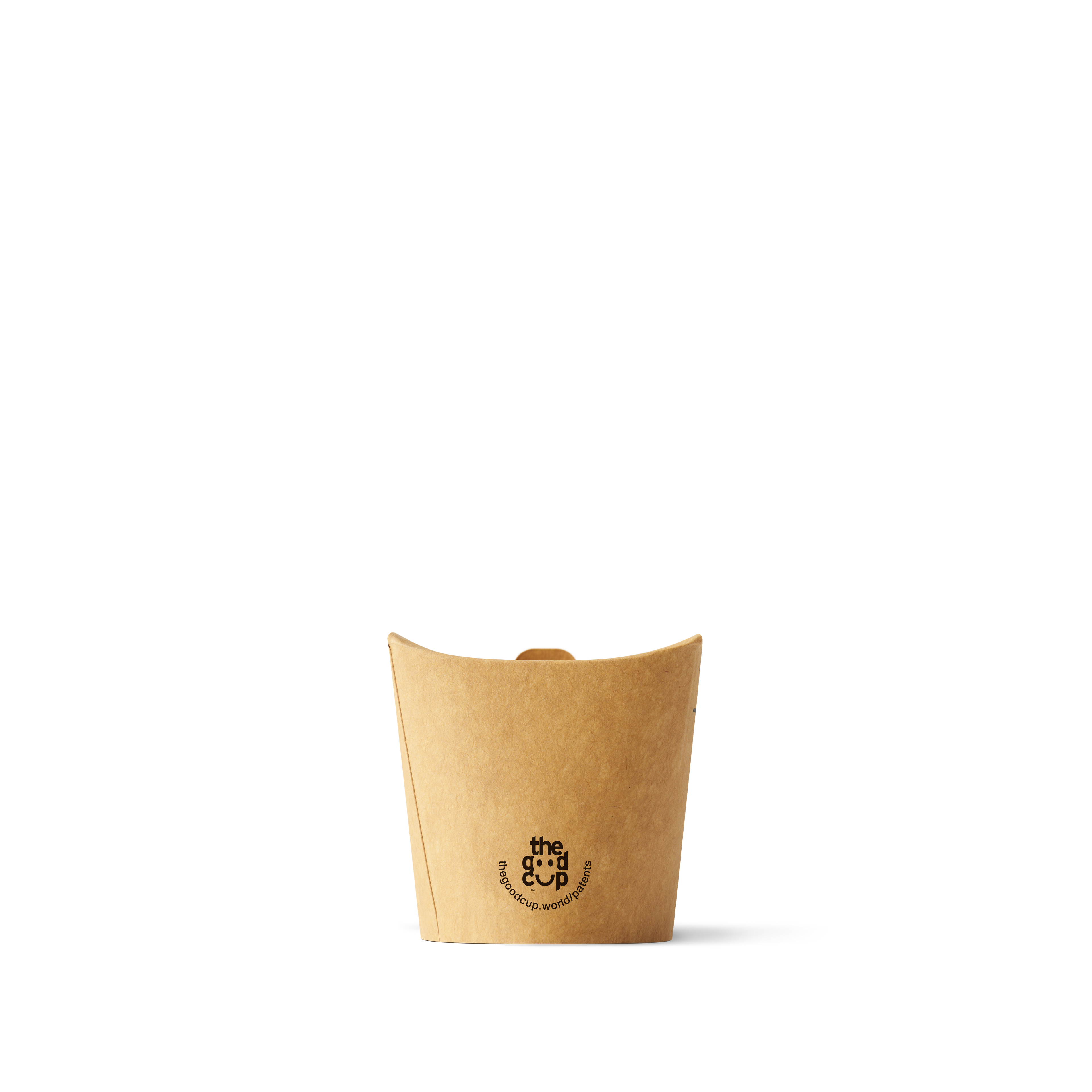 4oz Brown Kraft The Good Cup - 1000/Ctn