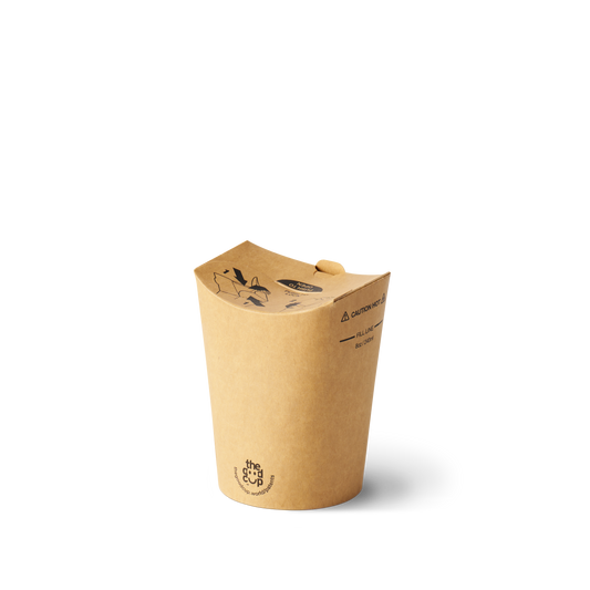 8oz Brown Kraft The Good Cup - 1000/Ctn
