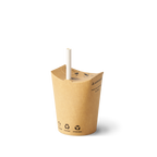 8oz Brown Kraft The Good Cup - 1000/Ctn