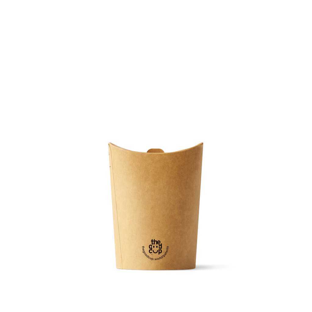 8oz Brown Kraft The Good Cup - 1000/Ctn