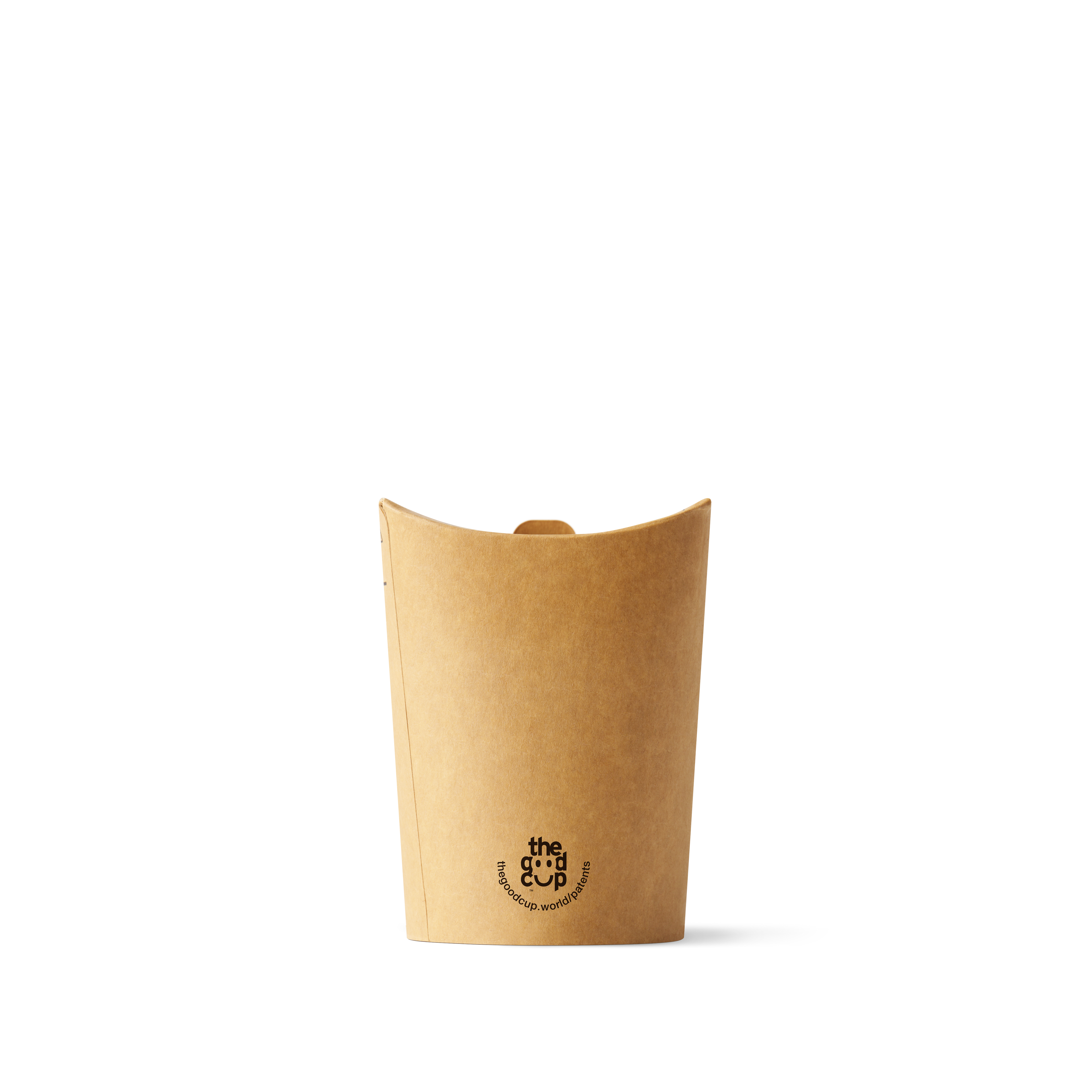 8oz Brown Kraft The Good Cup - 1000/Ctn