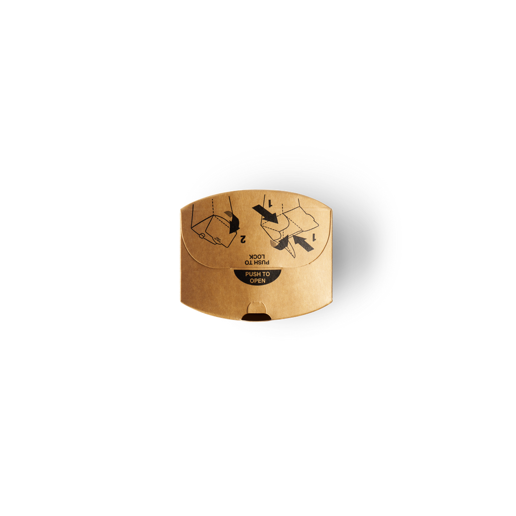 8oz Brown Kraft The Good Cup - 1000/Ctn