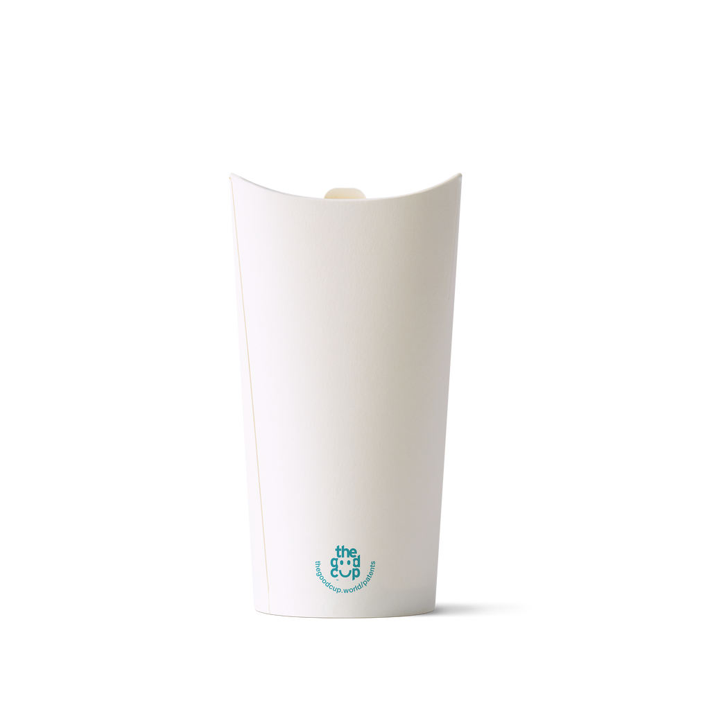 16oz White Kraft The Good Cup - 800/Ctn