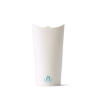 16oz White Kraft The Good Cup - 800/Ctn