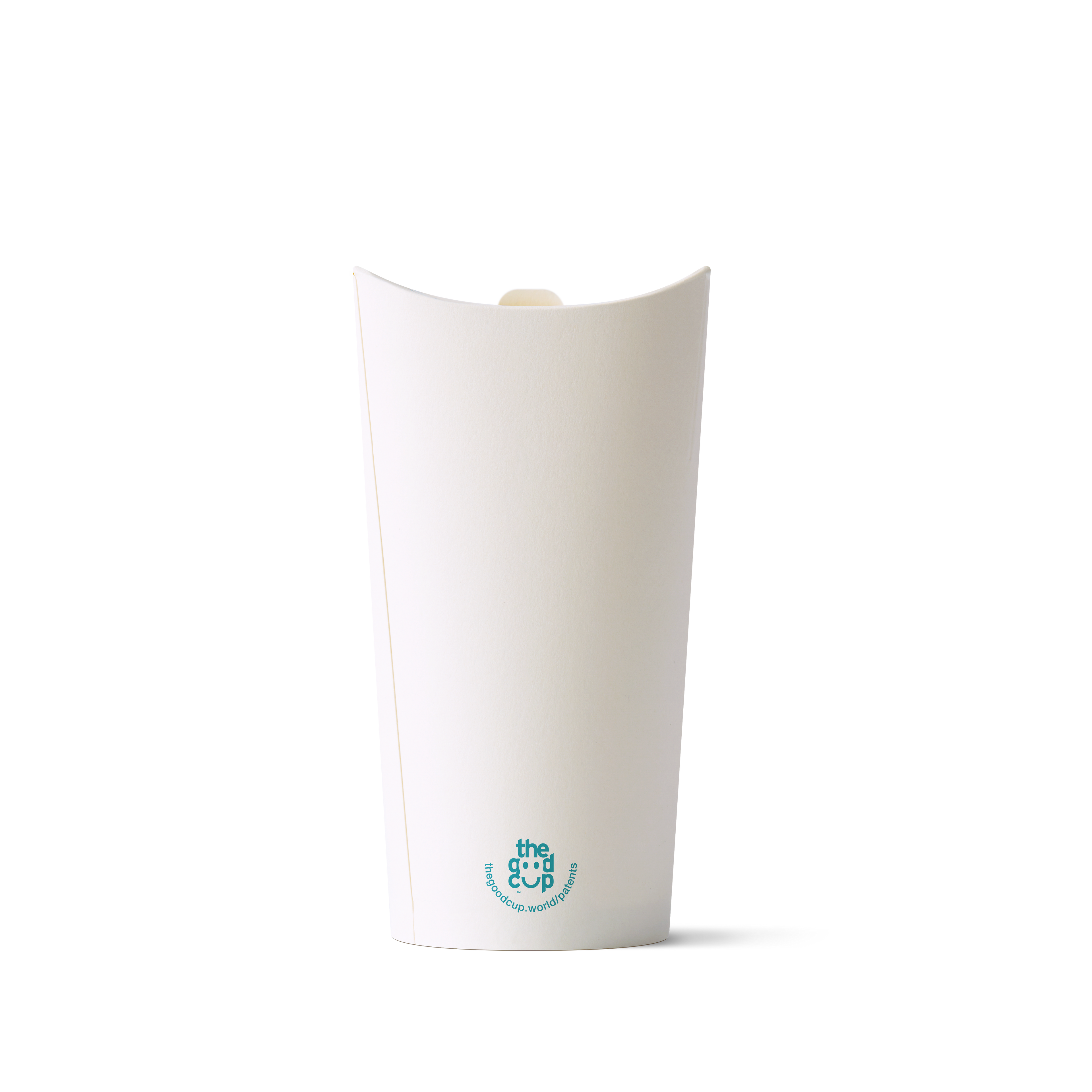 16oz White Kraft The Good Cup - 800/Ctn