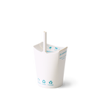 8oz White Kraft The Good Cup - 1000/Ctn