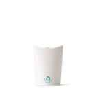 8oz White Kraft The Good Cup - 1000/Ctn