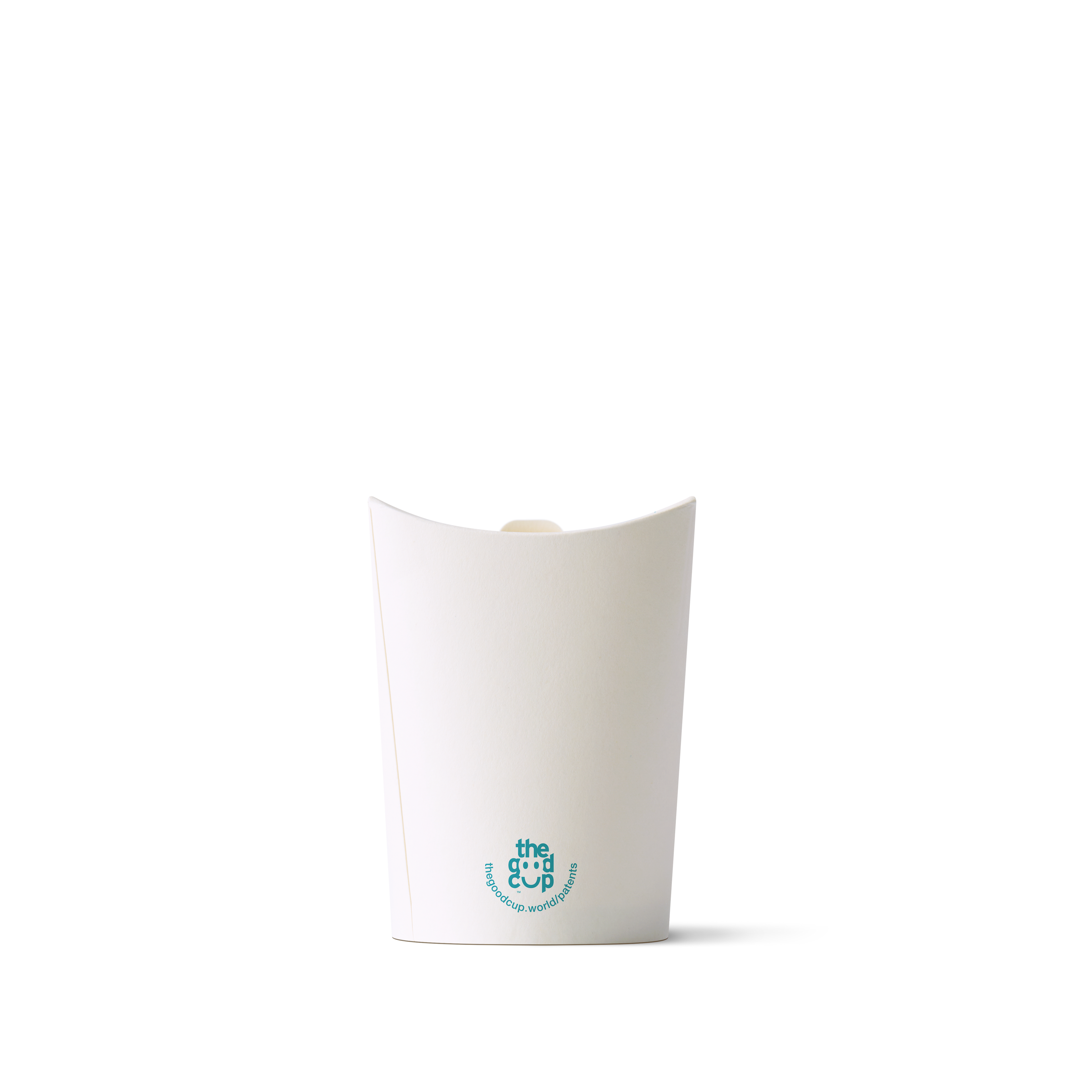 8oz White Kraft The Good Cup - 1000/Ctn