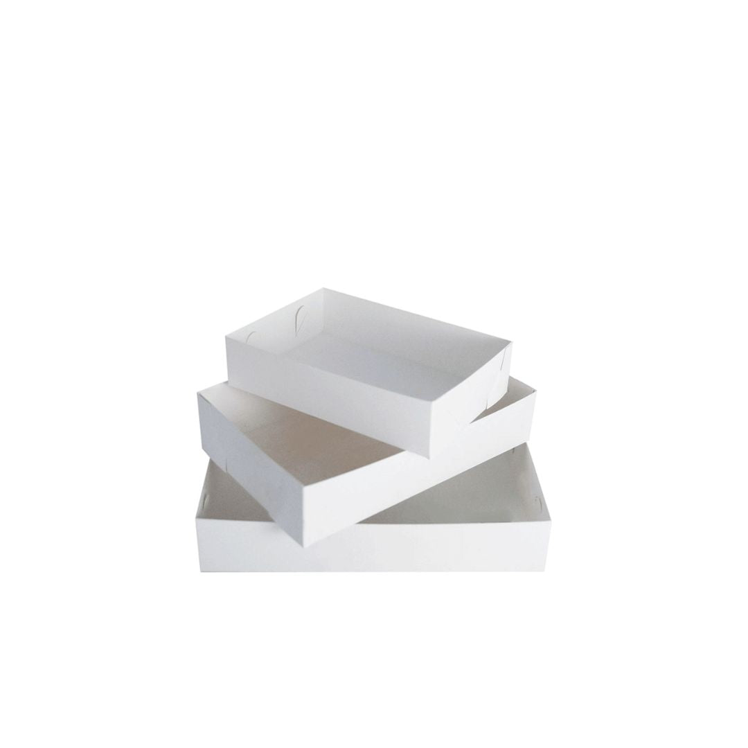 Takeaway Tray 19 - White - 130x130x45 - 250ctn