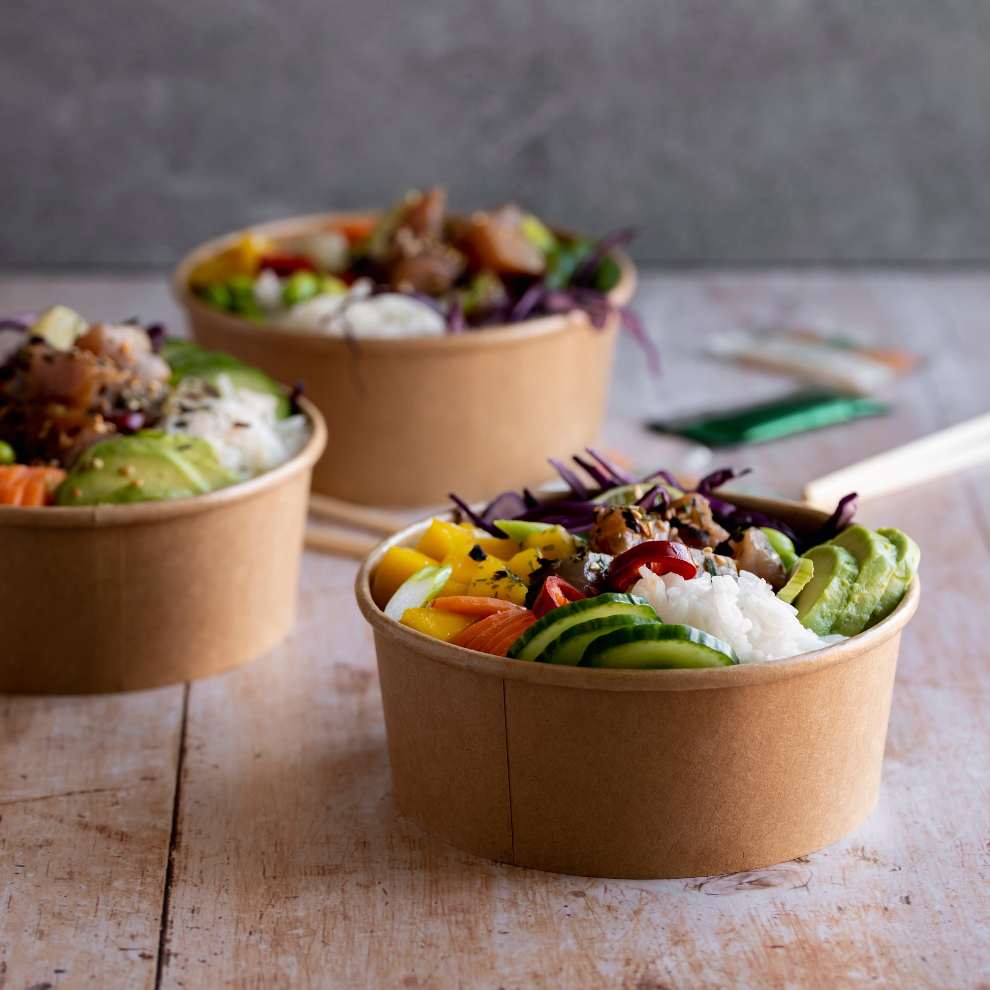 Food Bowls & Tubs