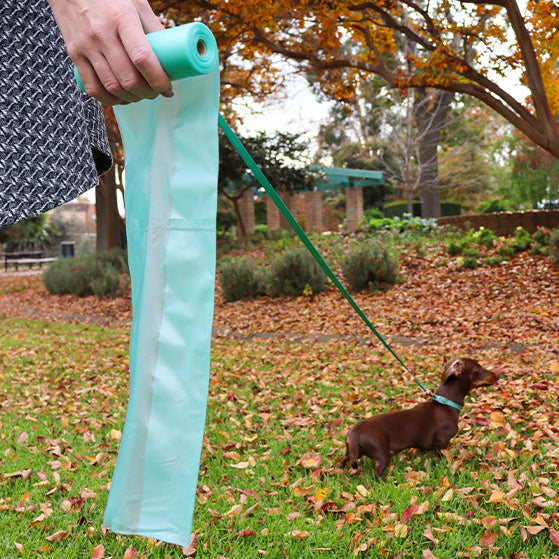 Cassava Pet Waste Bags - 50 Rolls/Ctn
