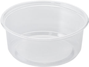 120ml 70mm Round Container x 48mm 1000/ctn