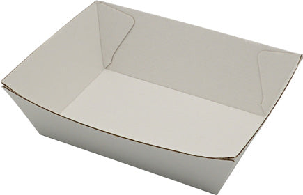 BetaBoard Tray 1 White (131x91x50mm) - 500/Ctn