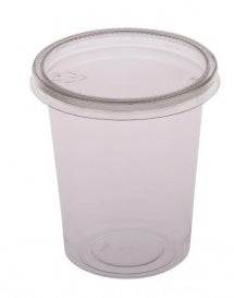 200ml PET Round Food Container 1000/ctn
