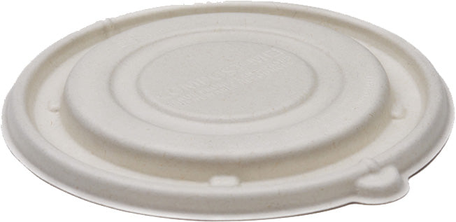 Pulp Lid for 24oz, 32oz and 48oz Pulp Round Bowls