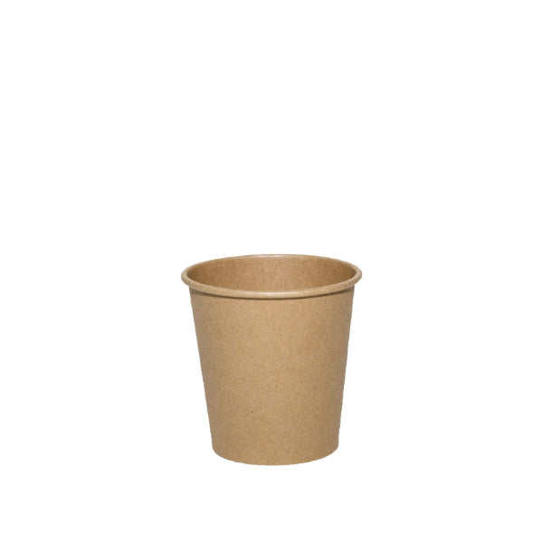 BetaEco Single Wall 4oz Kraft Coffee Cup (60mm)