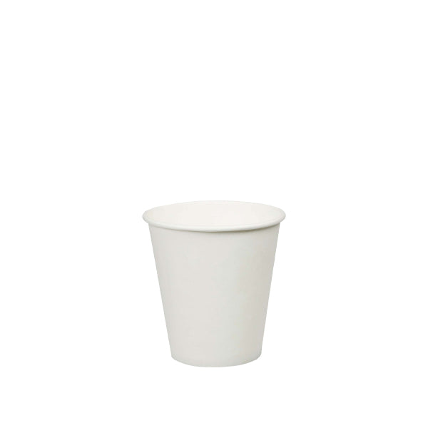 BetaEco Single Wall 4oz White Coffee Cup (60mm)