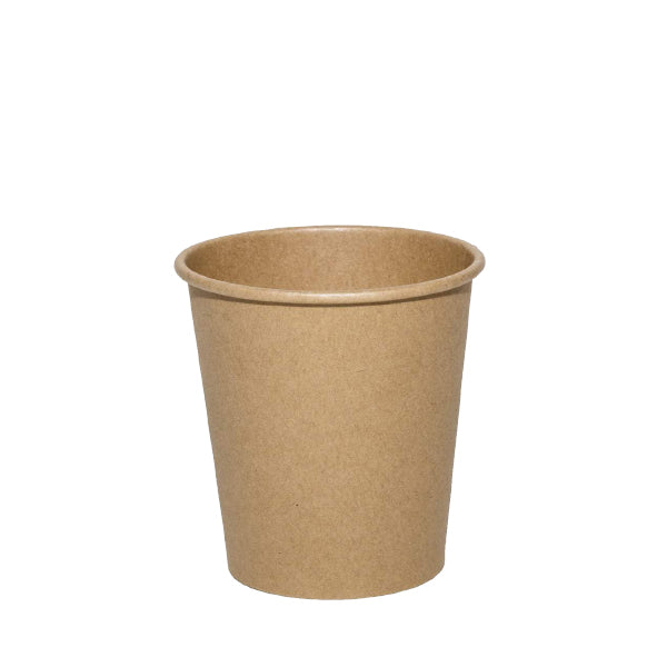 BetaEco Single Wall 8oz Kraft Coffee Cup (90mm)