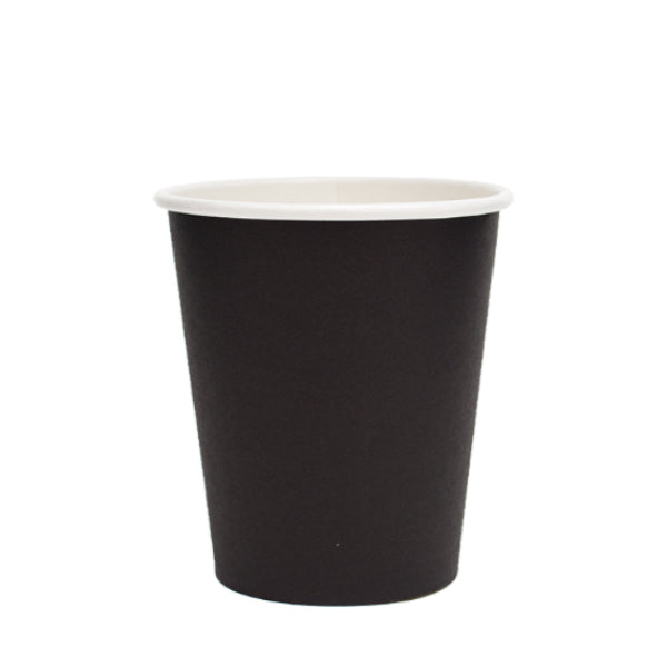 BetaEco Single Wall 12oz Black Coffee Cup (90mm)