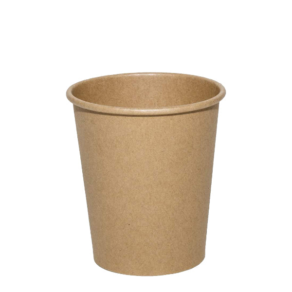 BetaEco Single Wall 12oz Kraft Coffee Cup (90mm)
