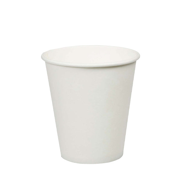 BetaEco Single Wall 12oz White Coffee Cup (80mm)
