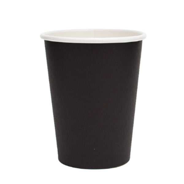 BetaEco Single Wall 16oz Black Coffee Cup (90mm)