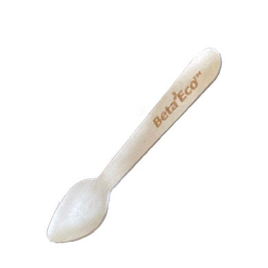 BetaEco Wooden Cutlery Tea Spoon 1000 (10x100)