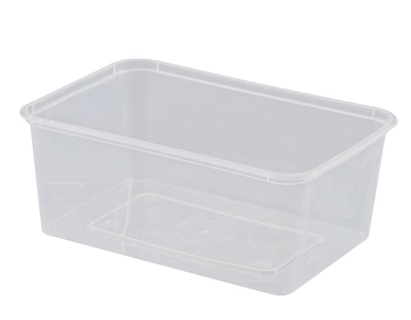 Rect Container 700ml (175x120x55mm) 500/ctn – NaturalPak AUS
