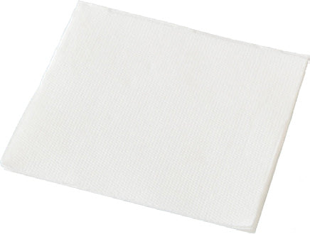 Culinaire Quilted White Cocktail Napkin