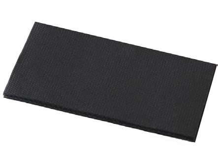 Culinaire Quilted Black Dinner Napkin GT Fold