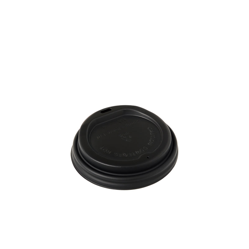 PLA Black Compostable Lid (80mm)