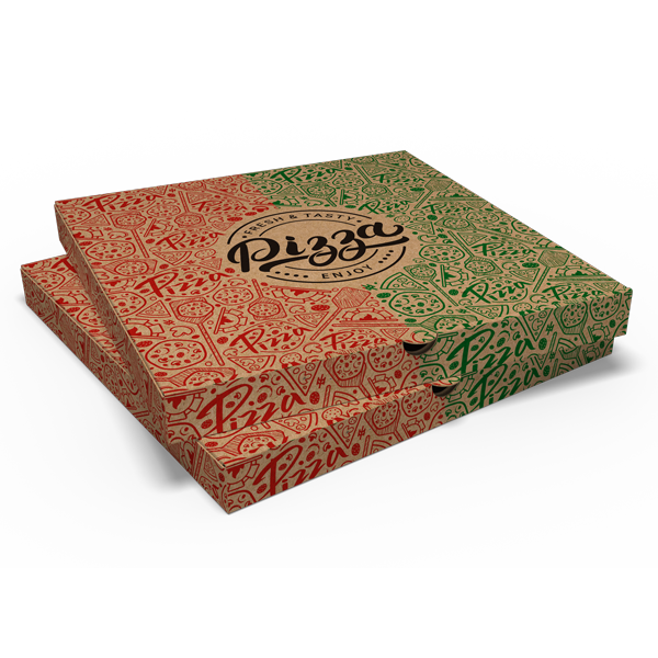 Pizza Box Brown 15 - 50/Bundle